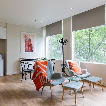 1 Exhibition Apartment Hotel Melbourne Exterior foto