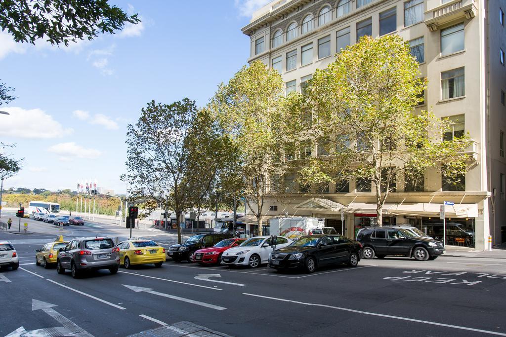 1 Exhibition Apartment Hotel Melbourne Exterior foto
