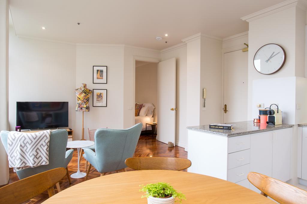 1 Exhibition Apartment Hotel Melbourne Quarto foto