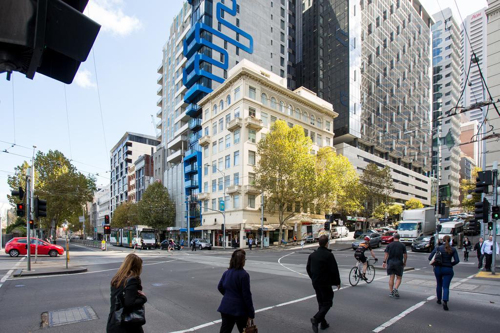 1 Exhibition Apartment Hotel Melbourne Quarto foto