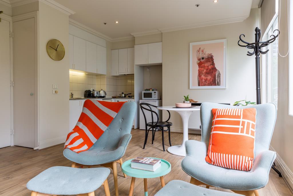 1 Exhibition Apartment Hotel Melbourne Exterior foto
