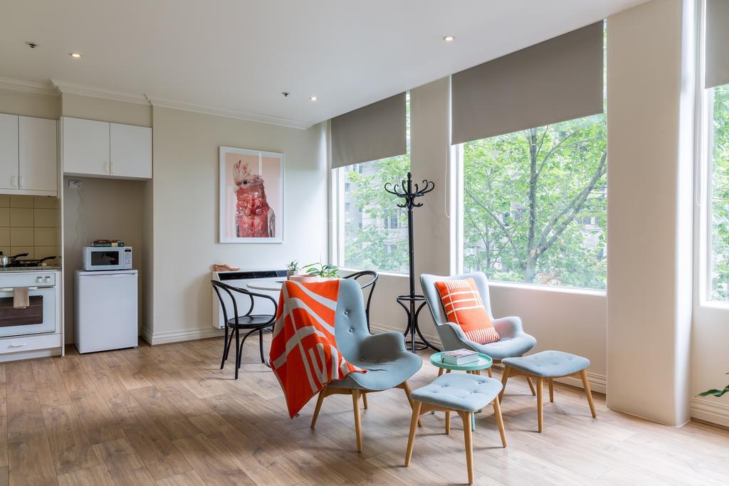 1 Exhibition Apartment Hotel Melbourne Exterior foto